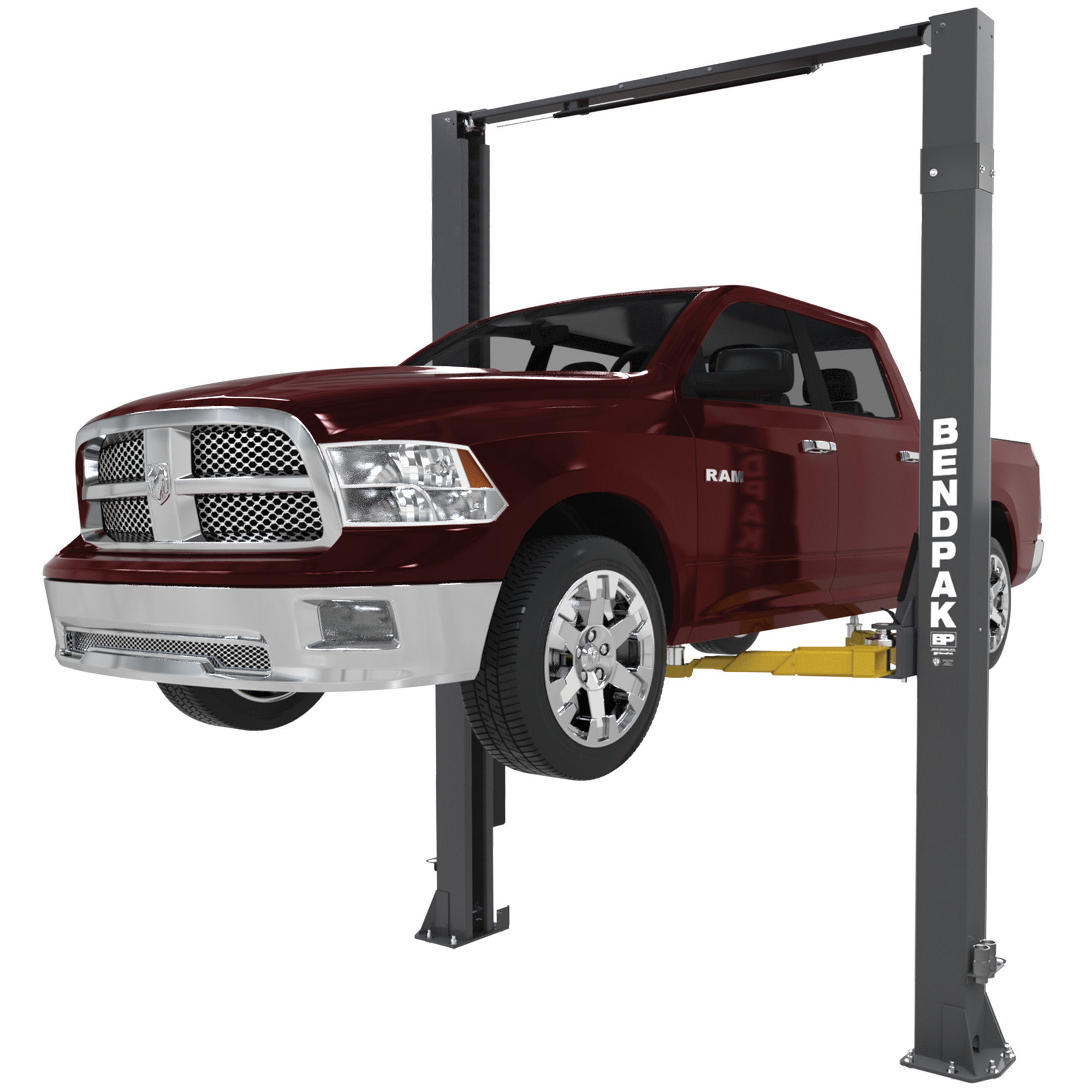 BendPak 2-Post Car Lift, 10,000-Lb. Capacity, Model# 10APX-181
